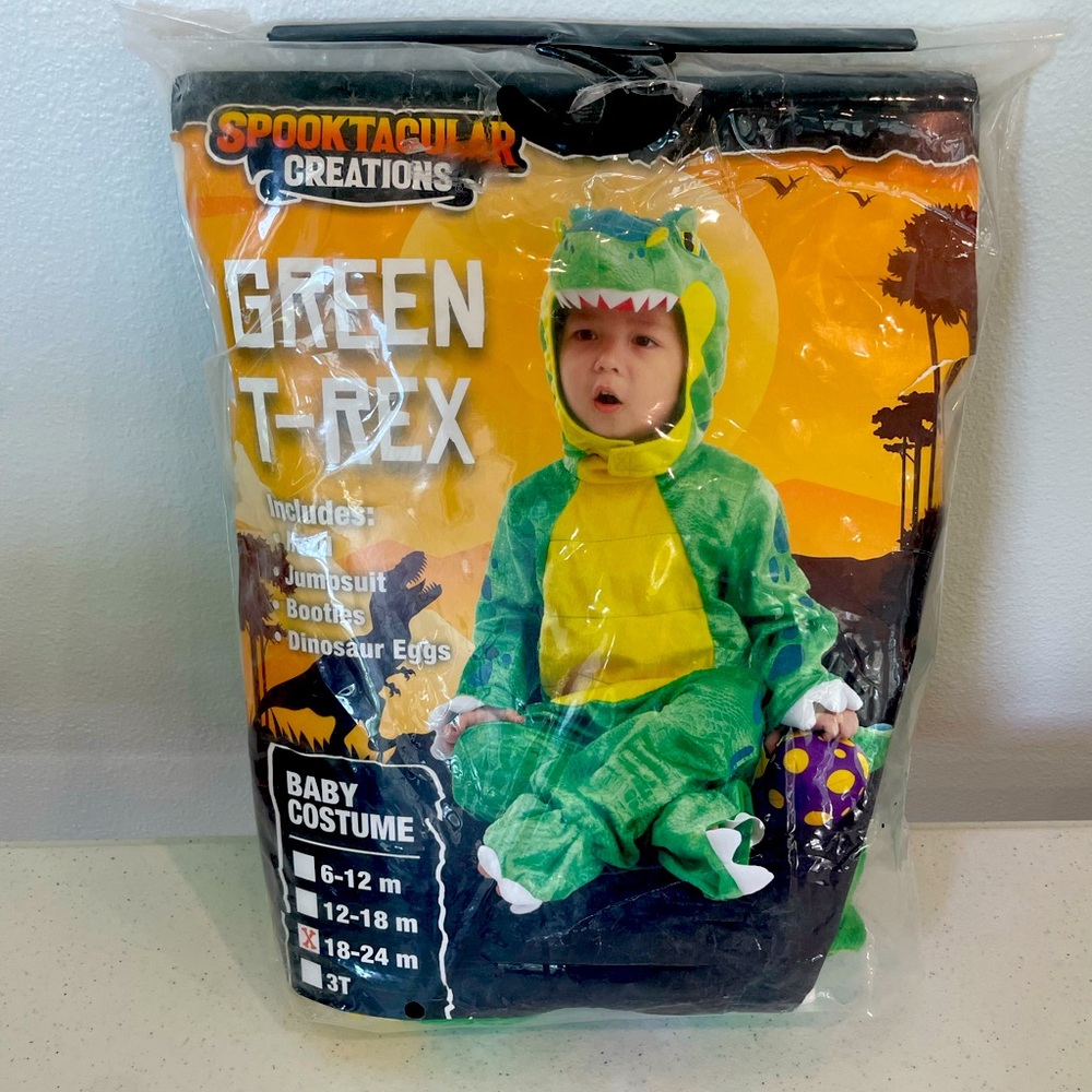 Dinosaur Halloween Costume